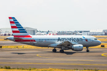 N714US - American Airlines Airbus A319
