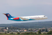 OM-BYC - Slovakia - Government Fokker 100 aircraft
