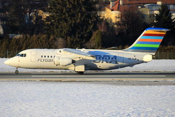 SE-DJN - BRA (Sweden) British Aerospace BAe 146-200/Avro RJ85