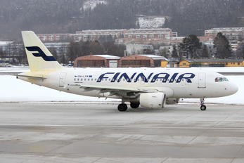 OH-LVK - Finnair Airbus A319