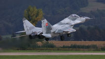3709 - Slovakia -  Air Force Mikoyan-Gurevich MiG-29AS aircraft