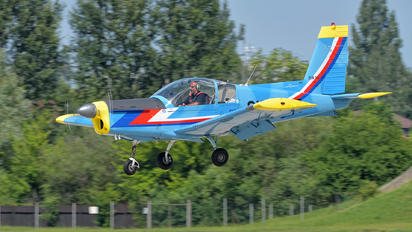 OK-PNE - Czech - Air Force Zlín Aircraft Z-142