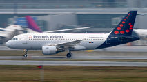 OO-SSI - Brussels Airlines Airbus A319 aircraft