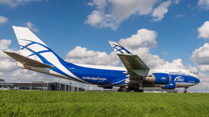 VQ-BWW - Air Bridge Cargo Boeing 747-400F, ERF