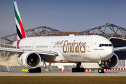 A6-ENQ - Emirates Airlines Boeing 777-300ER aircraft