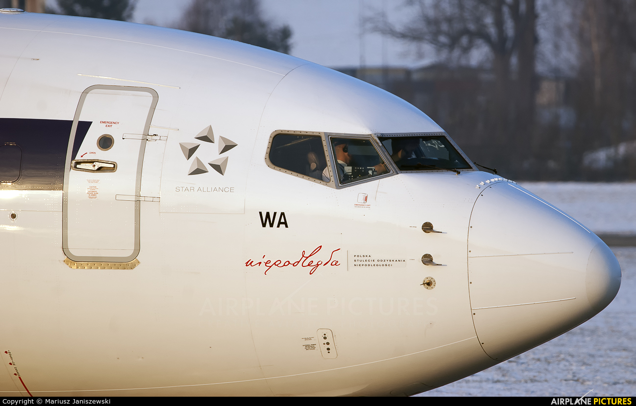 LOT - Polish Airlines SP-LWA aircraft at Kraków - John Paul II Intl