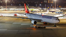 TC-JOM - Turkish Airlines Airbus A330-300 aircraft