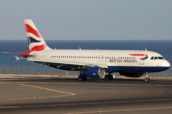 G-EUUJ - British Airways Airbus A320