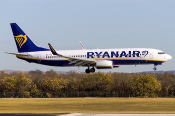 EI-FRG - Ryanair Boeing 737-8AS