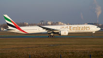 A6-ENA - Emirates Airlines Boeing 777-300ER aircraft