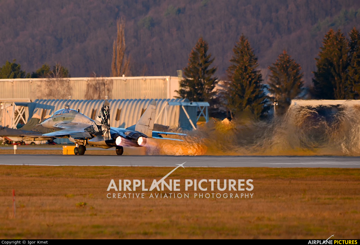 Slovakia -  Air Force 5304 aircraft at Sliač