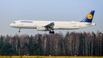 D-AIDP - Lufthansa Airbus A321 aircraft