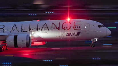 JA899A - ANA - All Nippon Airways Boeing 787-9 Dreamliner