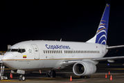 HP-1376CMP - Copa Airlines Boeing 737-700 aircraft