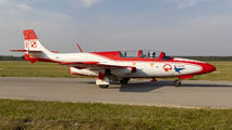 8 - Poland - Air Force: White &amp; Red Iskras PZL TS-11 Iskra aircraft