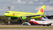 VP-BTP - S7 Airlines Airbus A319 aircraft