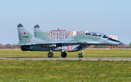 57 - Russia - Air Force Mikoyan-Gurevich MiG-29UB aircraft