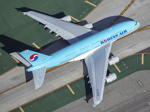 HL7615 - Korean Air Airbus A380