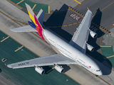 HL7634 - Asiana Airlines Airbus A380 aircraft
