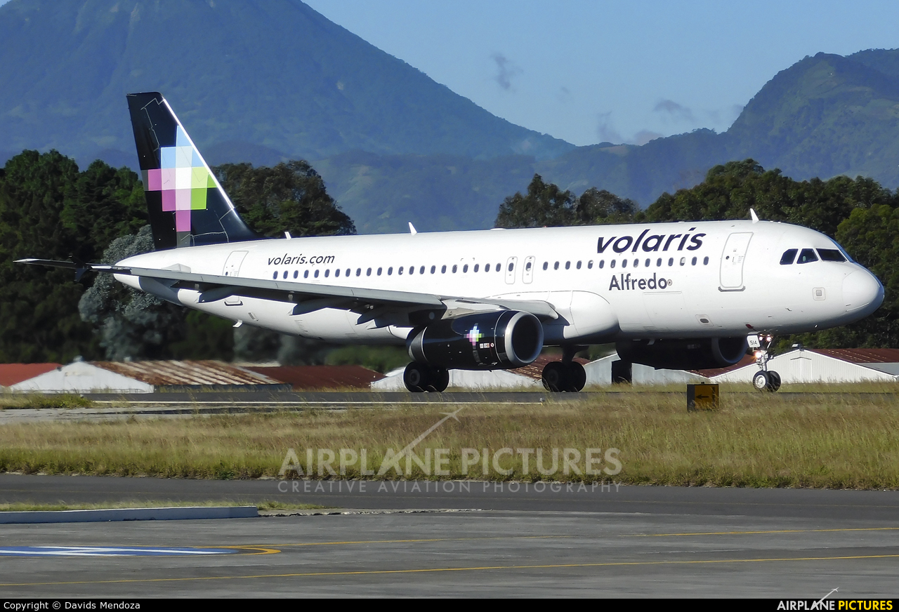 Volaris N514VL aircraft at Guatemala - La Aurora