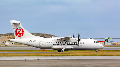 JA04JC - JAL-  Japan Air Commuter ATR 42 (all models)