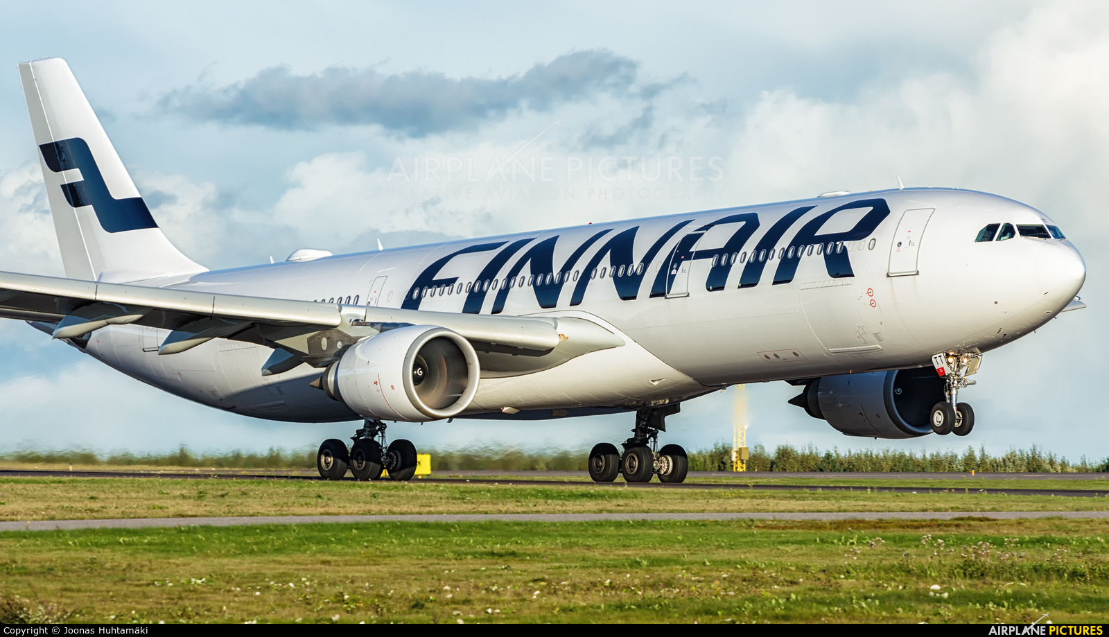 Finnair OH-LTT aircraft at Helsinki - Vantaa