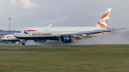 G-VIIU - British Airways Boeing 777-200