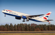 G-BNWB - British Airways Boeing 767-300 aircraft