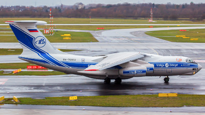 RA-76952 - Volga Dnepr Airlines Ilyushin Il-76 (all models)