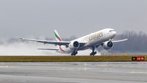 A6-EBY - Emirates Airlines Boeing 777-300ER aircraft