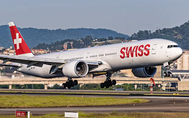 HB-JNI - Swiss Boeing 777-300ER