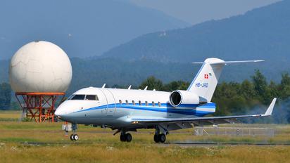 HB-JRQ - Private Canadair CL-600 Challenger 604