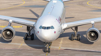 D-AXGC - Eurowings Airbus A330-200