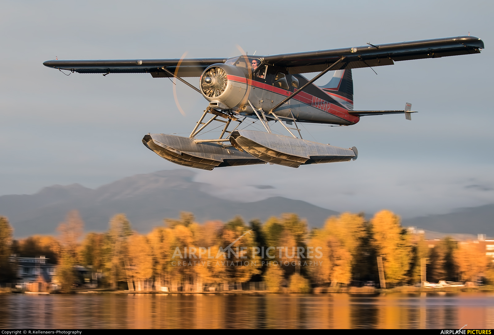  N995SP aircraft at Anchorage - Lake Hood