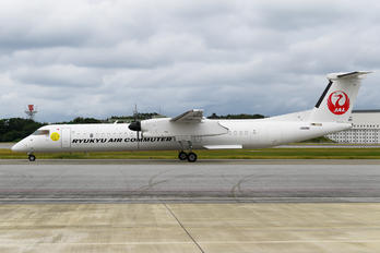 JA82RC - Ryukyu Air Commuter de Havilland Canada DHC-8-402Q Dash 8