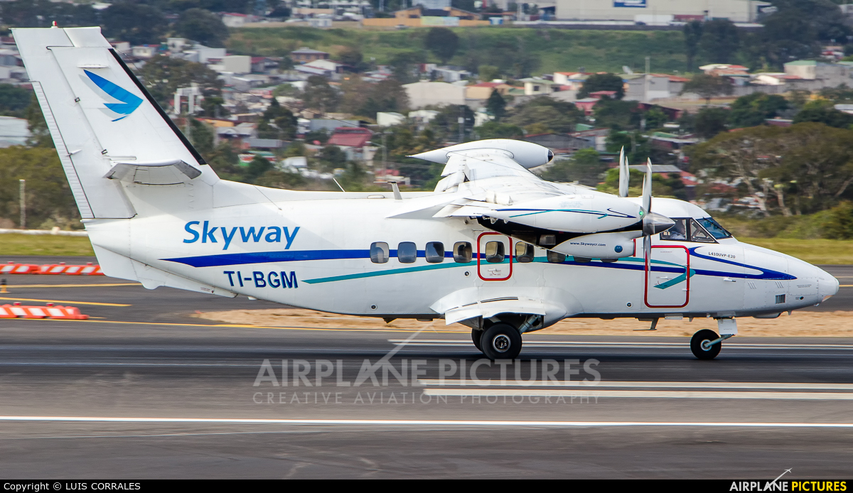 Skyway Costa Rica TI-BGM aircraft at San Jose - Juan Santamaría Intl