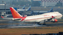 VT-ESO - Air India Boeing 747-400 aircraft