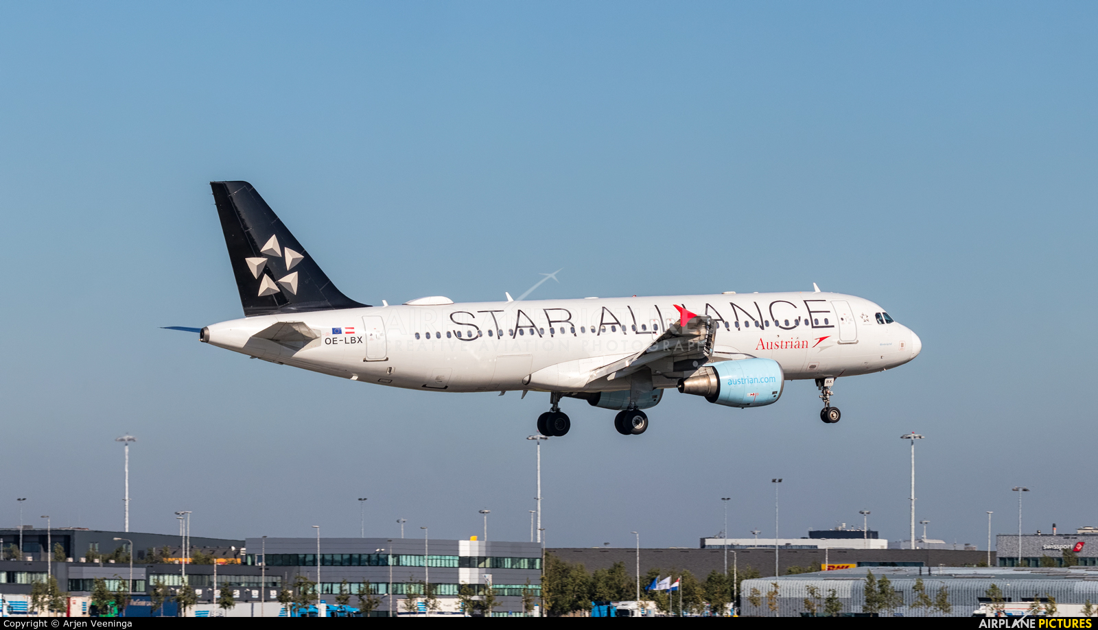 Austrian Airlines/Arrows/Tyrolean OE-LBX aircraft at Amsterdam - Schiphol