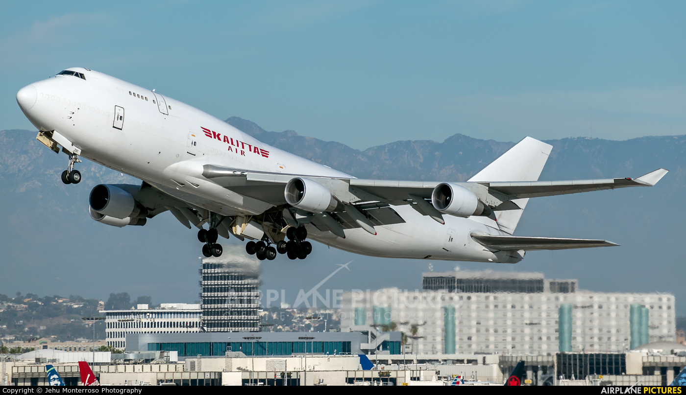 Kalitta Air - aircraft at Los Angeles Intl