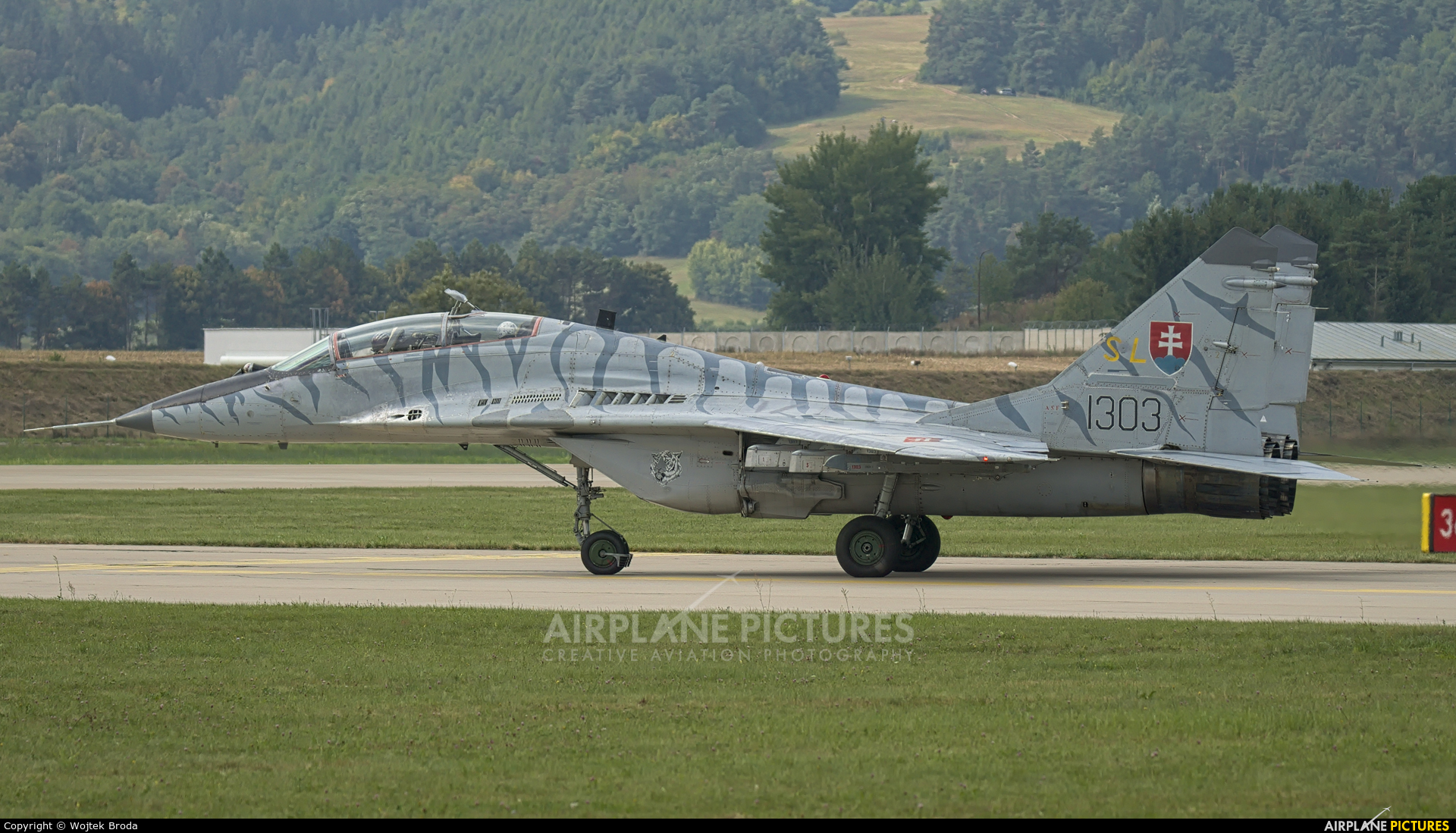 Slovakia -  Air Force 1303 aircraft at Sliač