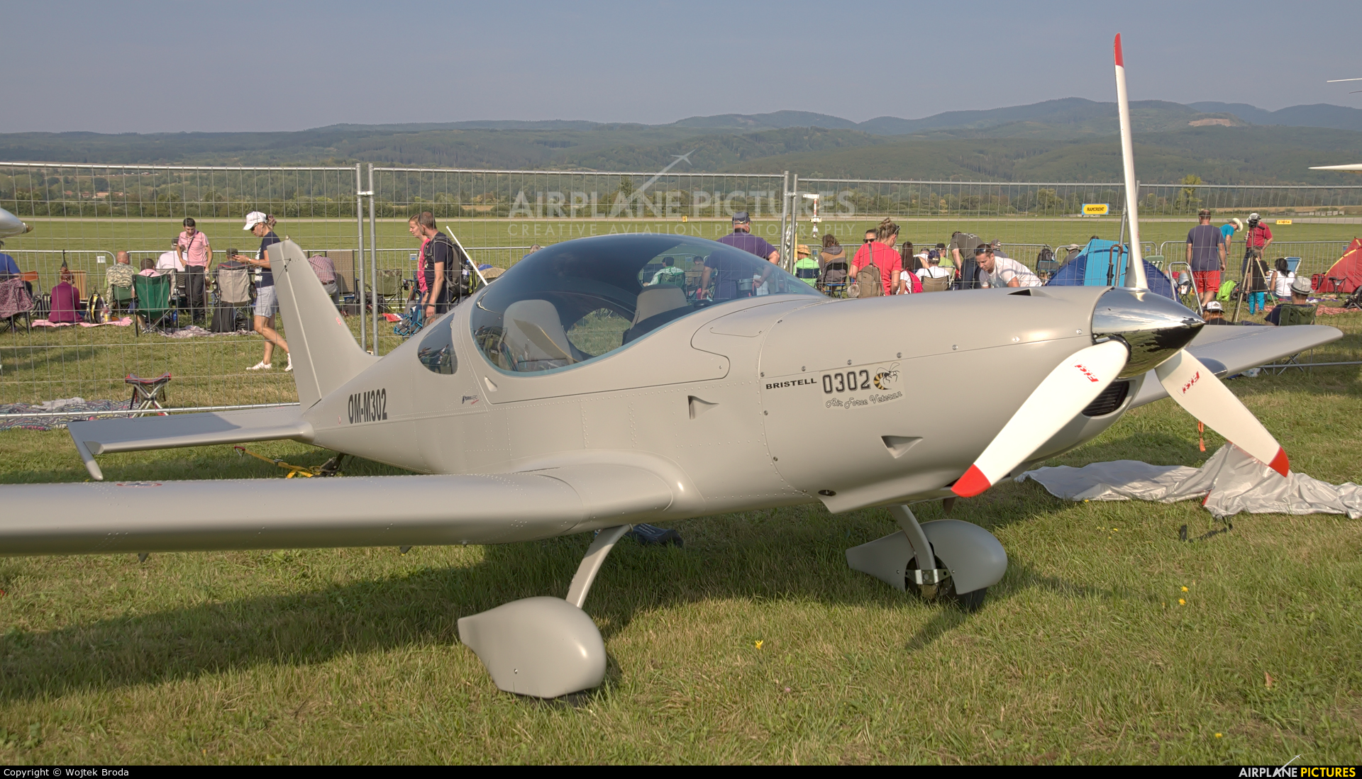 Letecky Sportovy Klub Zvolen OM-M302 aircraft at Sliač