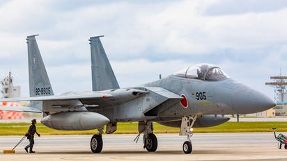 82-8905 - Japan - Air Self Defence Force Mitsubishi F-15J