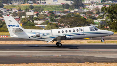 N901AB - Private Cessna 560 Citation V