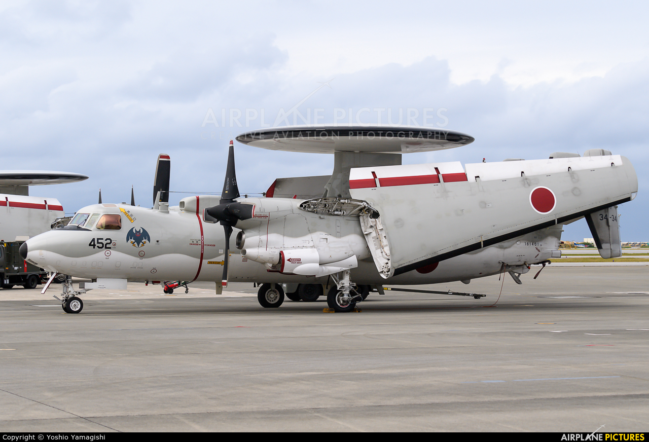 Japan - Air Self Defence Force 34-3452 aircraft at Naha