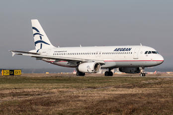 SX-DVL - Aegean Airlines Airbus A320