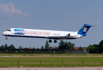 9A-CDC - Dubrovnik Airline McDonnell Douglas MD-82