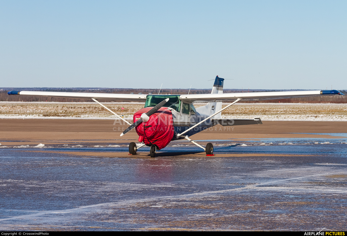 Private C-GPBP aircraft at greater Moncton International