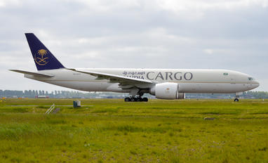 HZ-AK71 - Saudi Arabian Cargo Boeing 777F