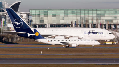 D-AEBC - Lufthansa Regional - CityLine Embraer ERJ-195 (190-200)