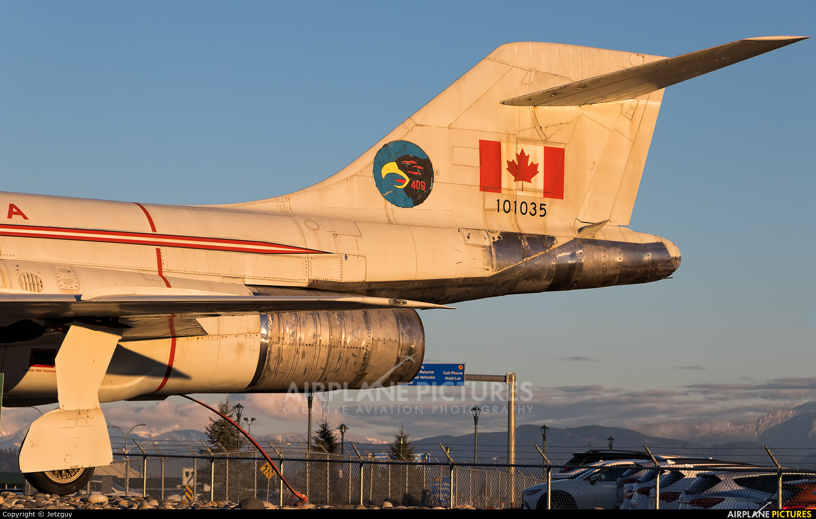 101035 - Canada - Air Force McDonnell CF-101 Voodoo (all models) at ...
